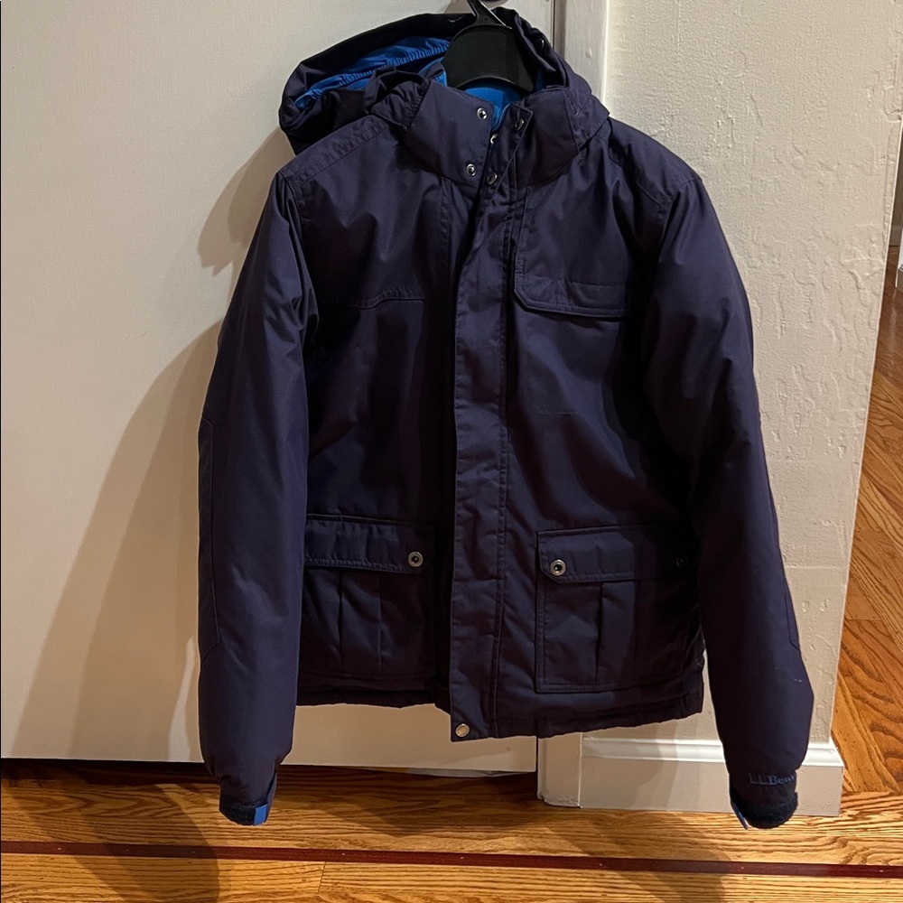L.L. Bean puffer jacket (boys, size M 10/12)